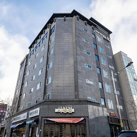 Wonju Hotel K Eksteriør billede